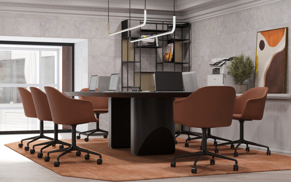 Переговорная комната. Отделение Orange Premium Club ПСБ