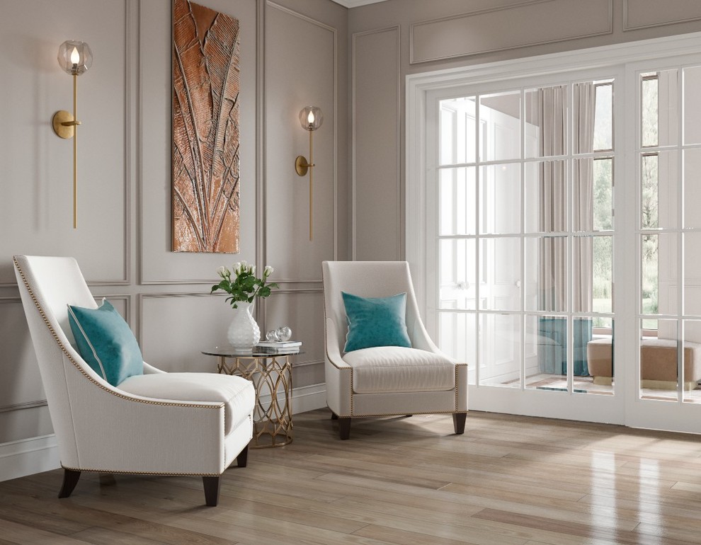 Уютная классика - гостиная