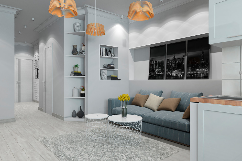 Обложка проекта: ЖК "Волжские паруса"