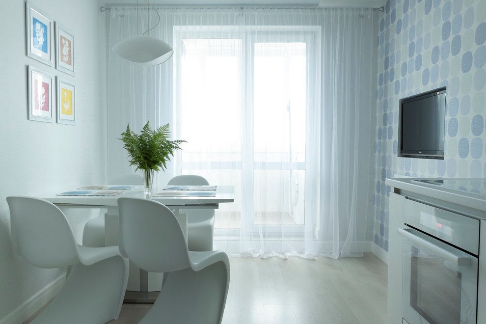 Белая кухня