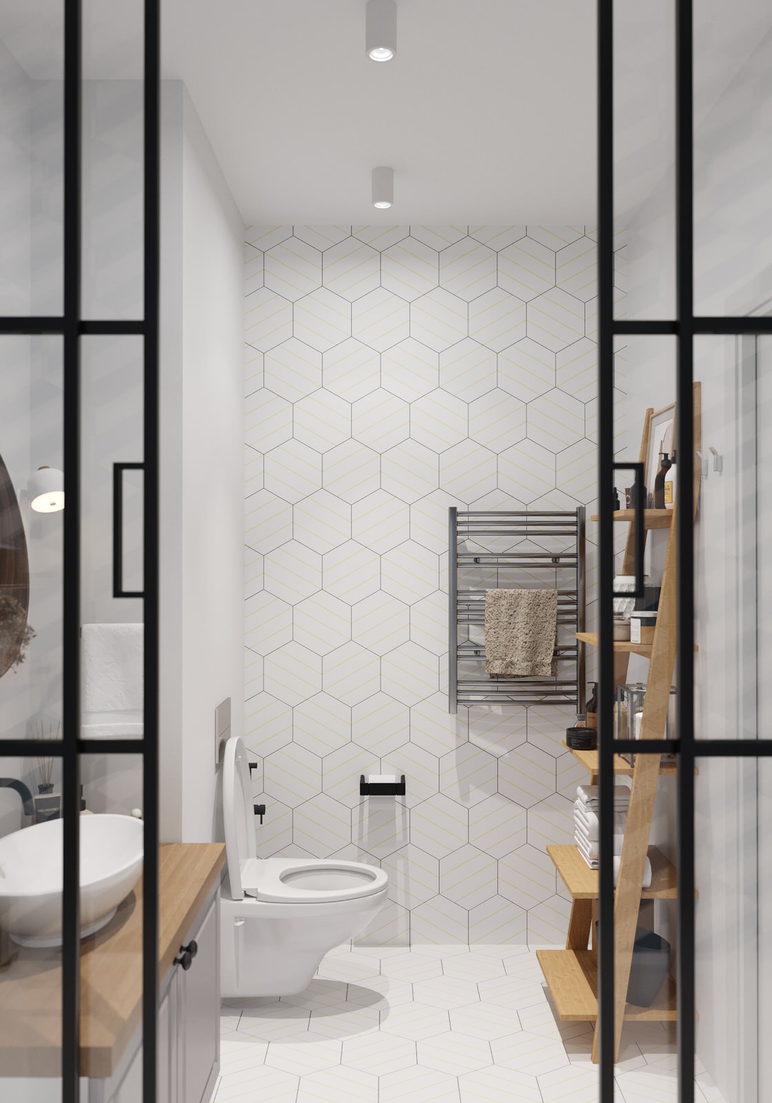 Проект двух квартир для одной семьи