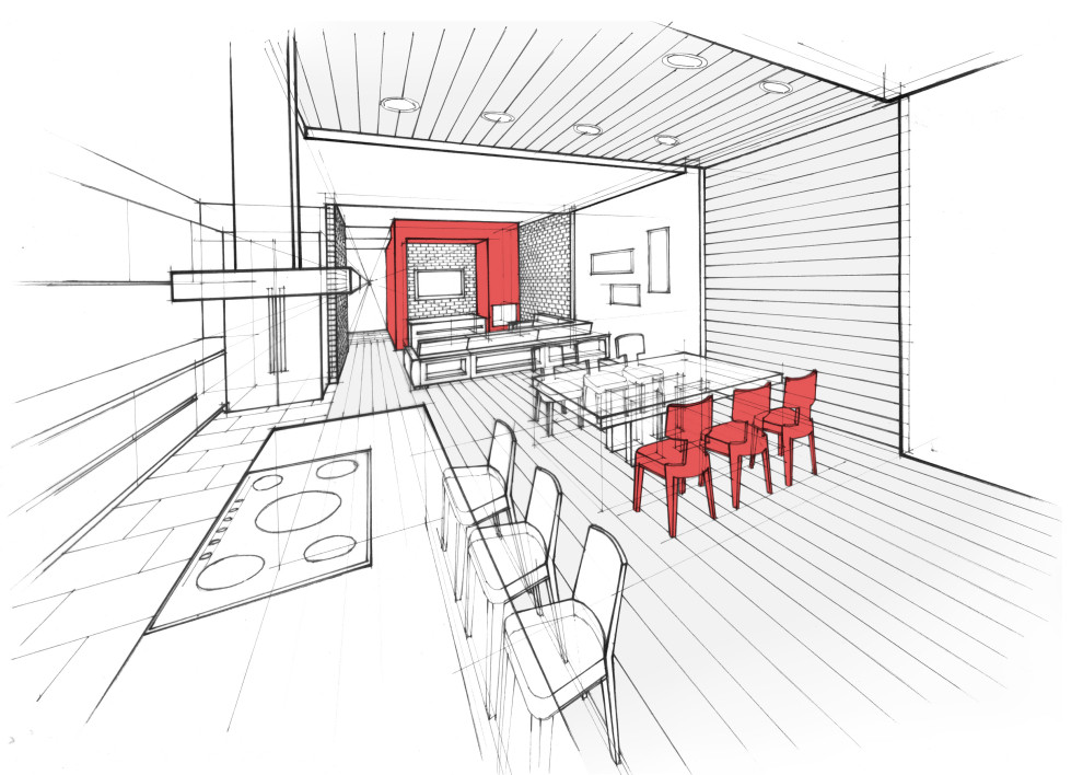 Apartment_Yauza embankment