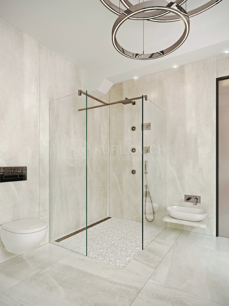 Aquamarine apartment