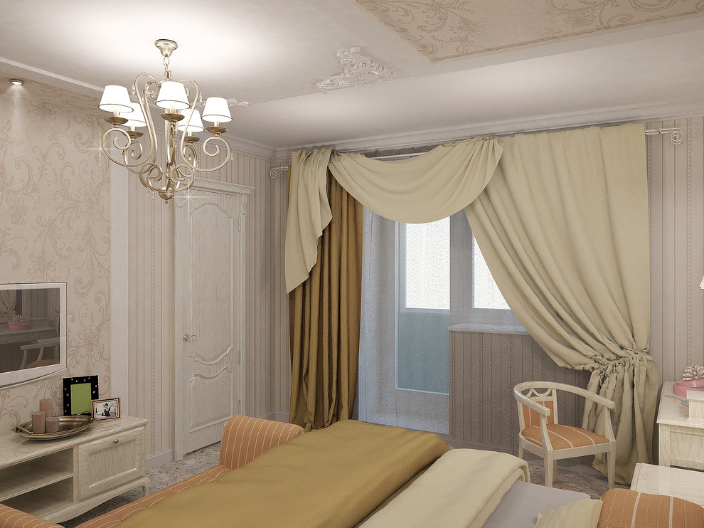 Классика в светлых тонах