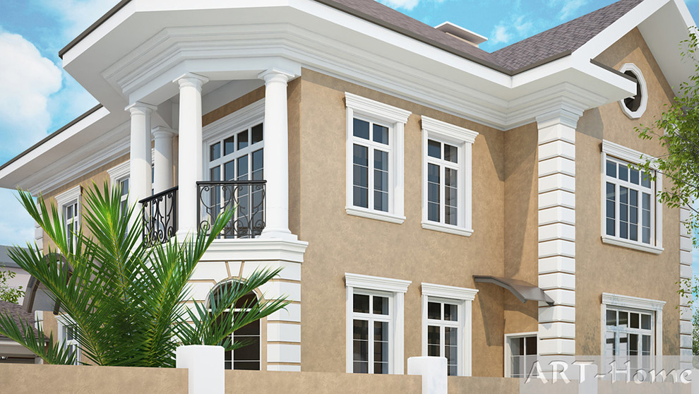 Интерьеры частного дома в Сочи