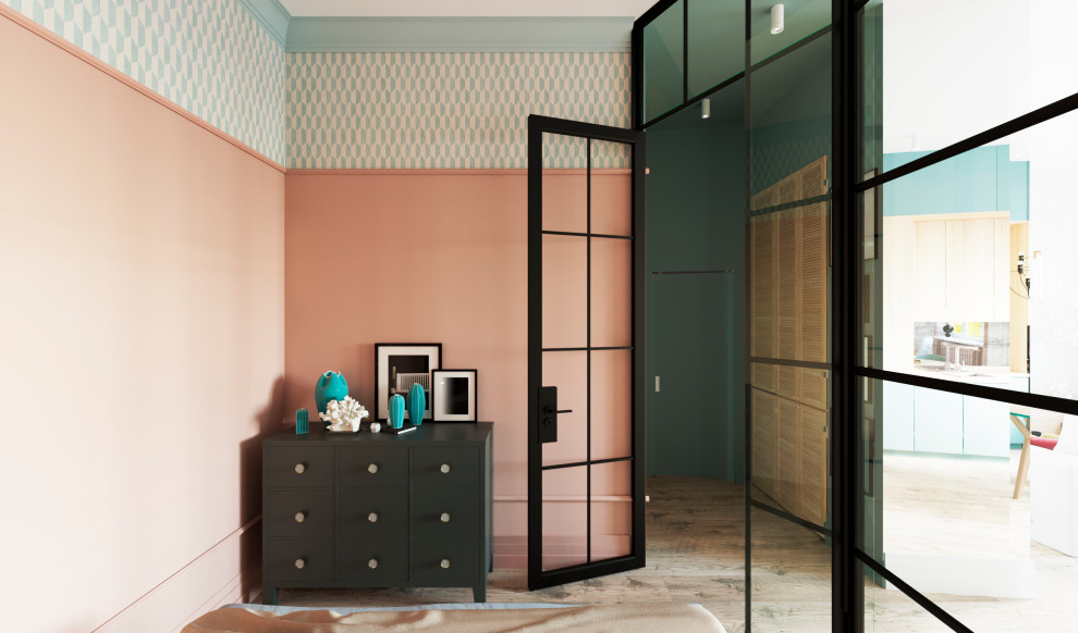 Квартира с потолками 3.4 м для молодой пары