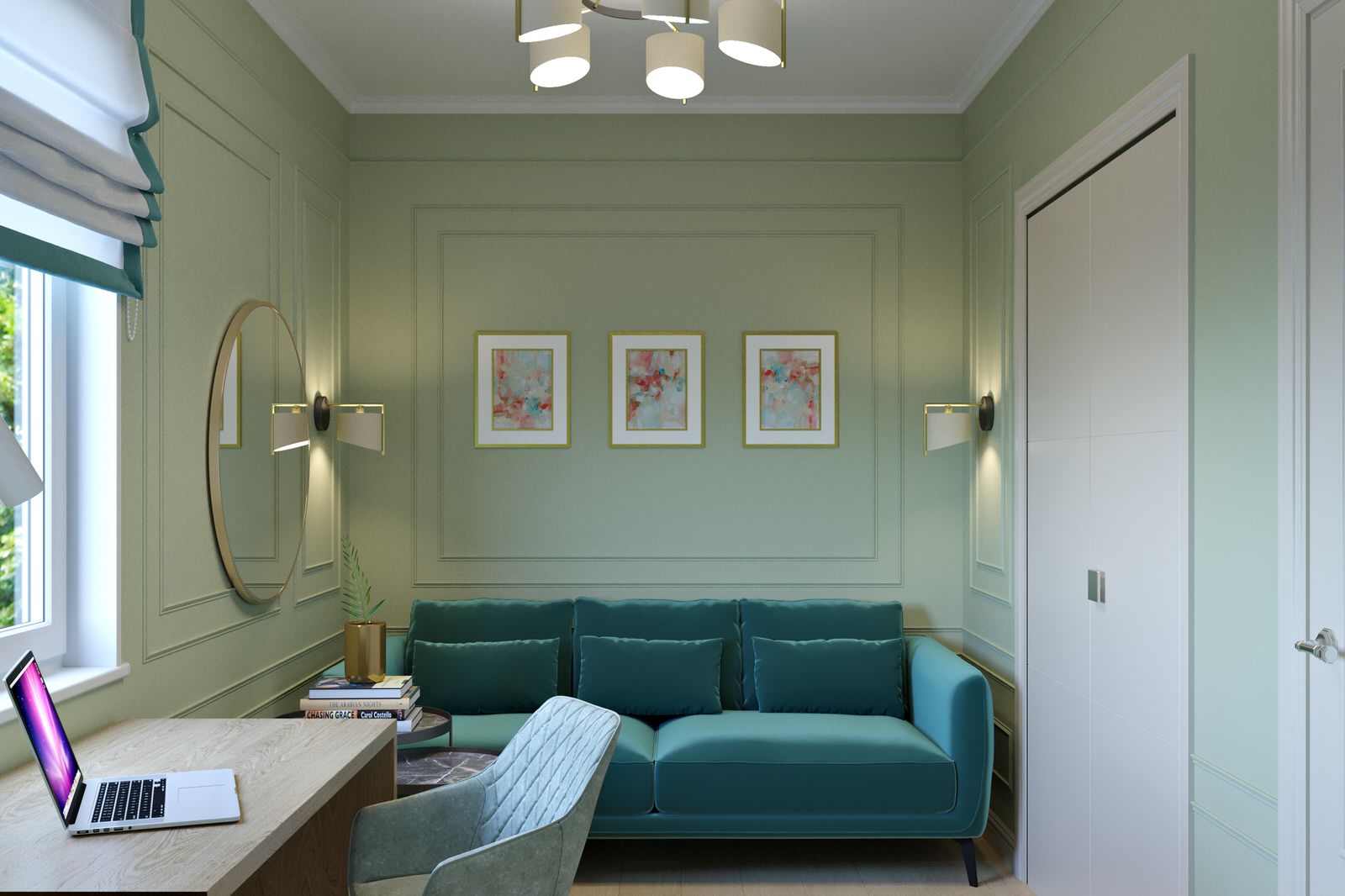 Частный дом в коттеджном поселке в Приморье г. Сочи