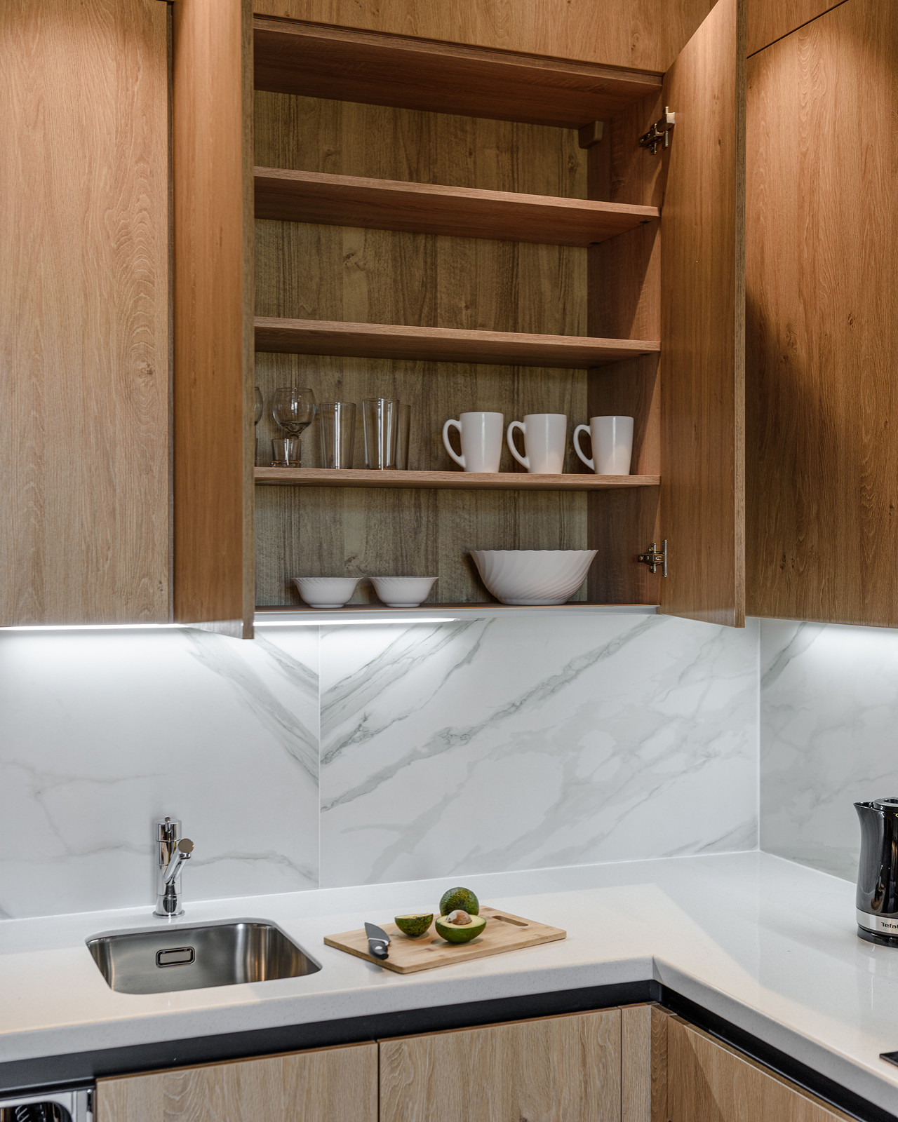 Интерьер однокомнатной квартиры в г.Астрахань