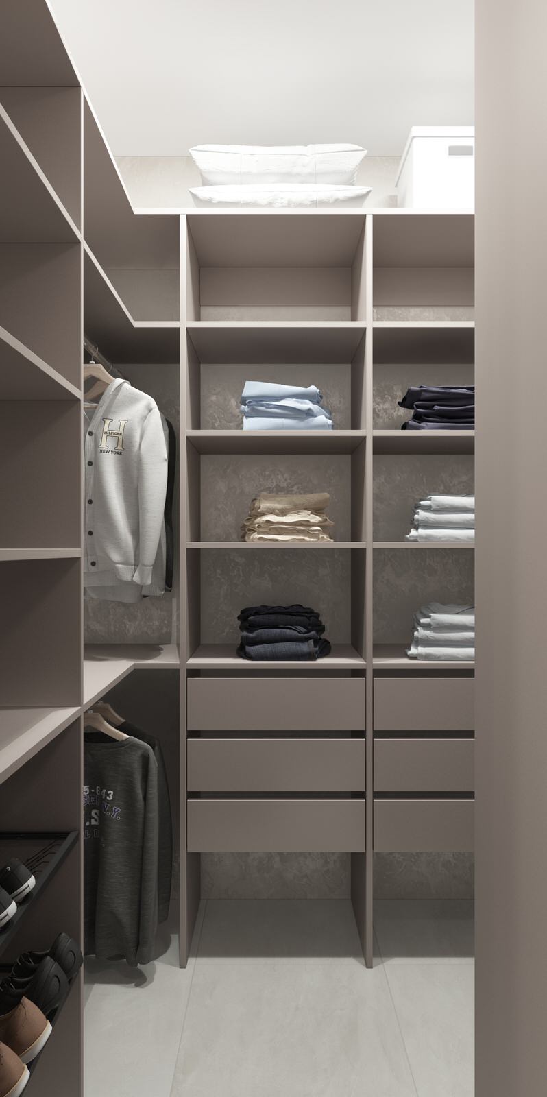 Обложка проекта: Квартира 50 кв.