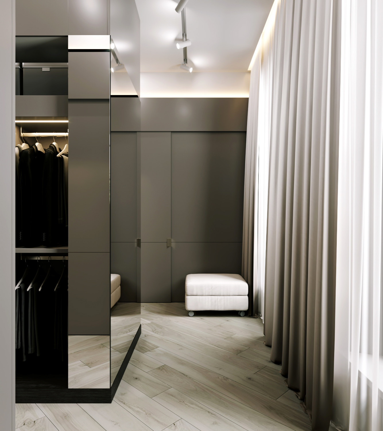 Дизайн-проект интерьера. Усадьба Каменка.