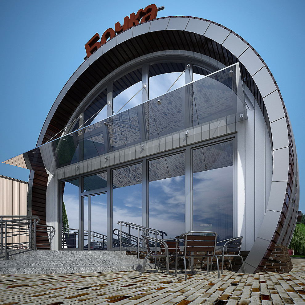 Обложка проекта: Дегустационный зал