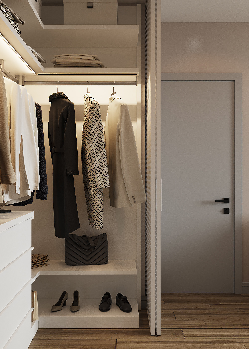 Однокомнатная квартира