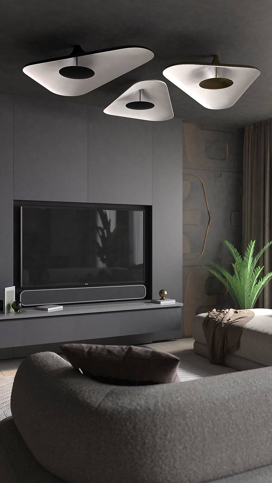 проект кухни-гостинной