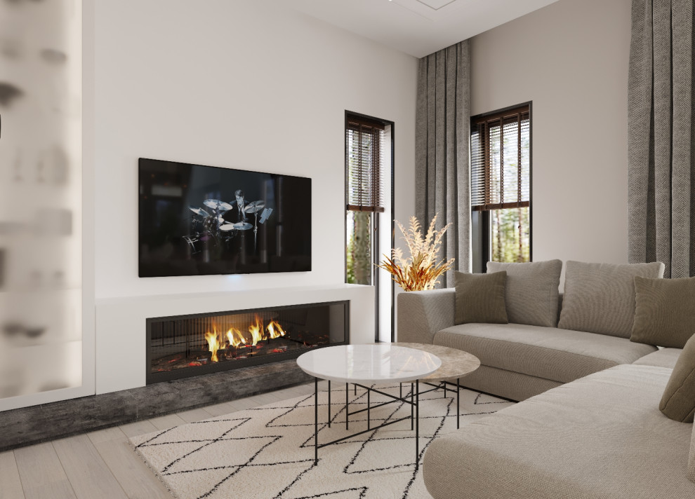 Гостиная / 1 этаж