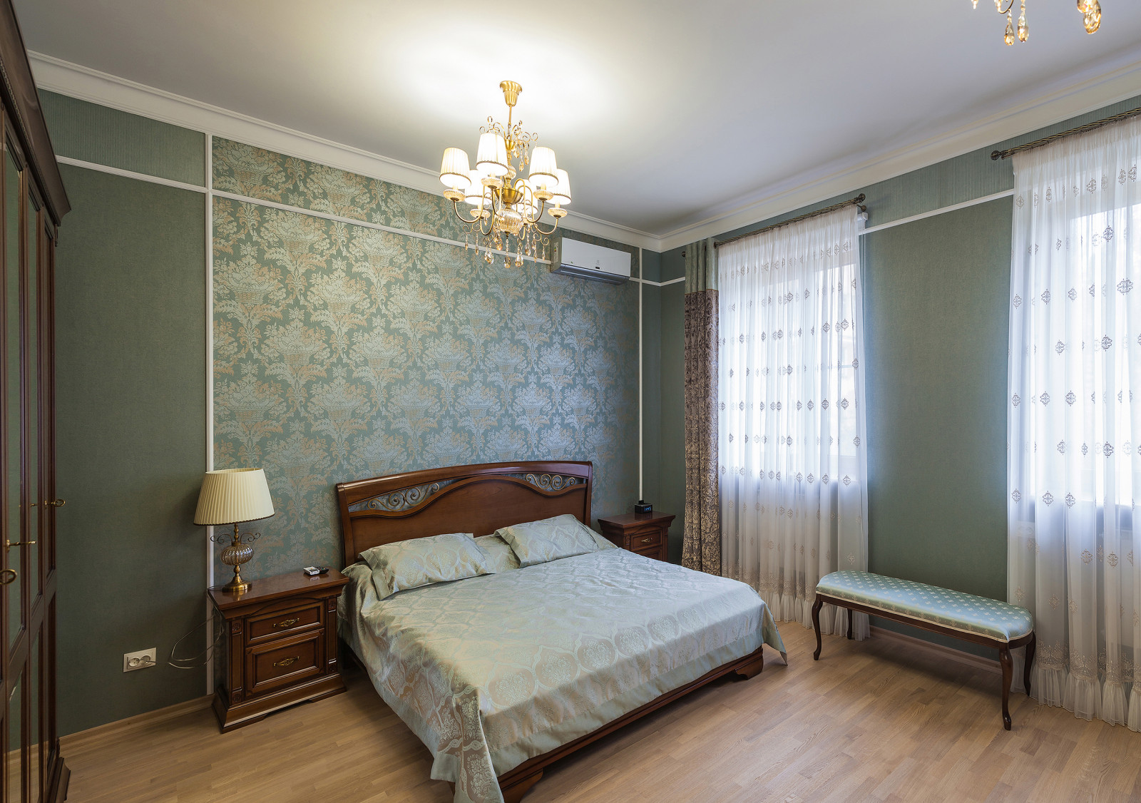 Просторный дом для большой семьи