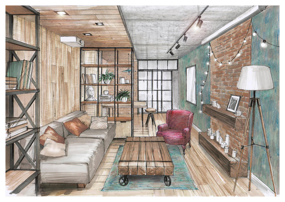 гостиная (мягкая зона)