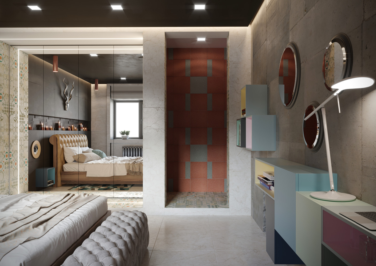 Обложка проекта: Проект интерьера «Теплый камень»