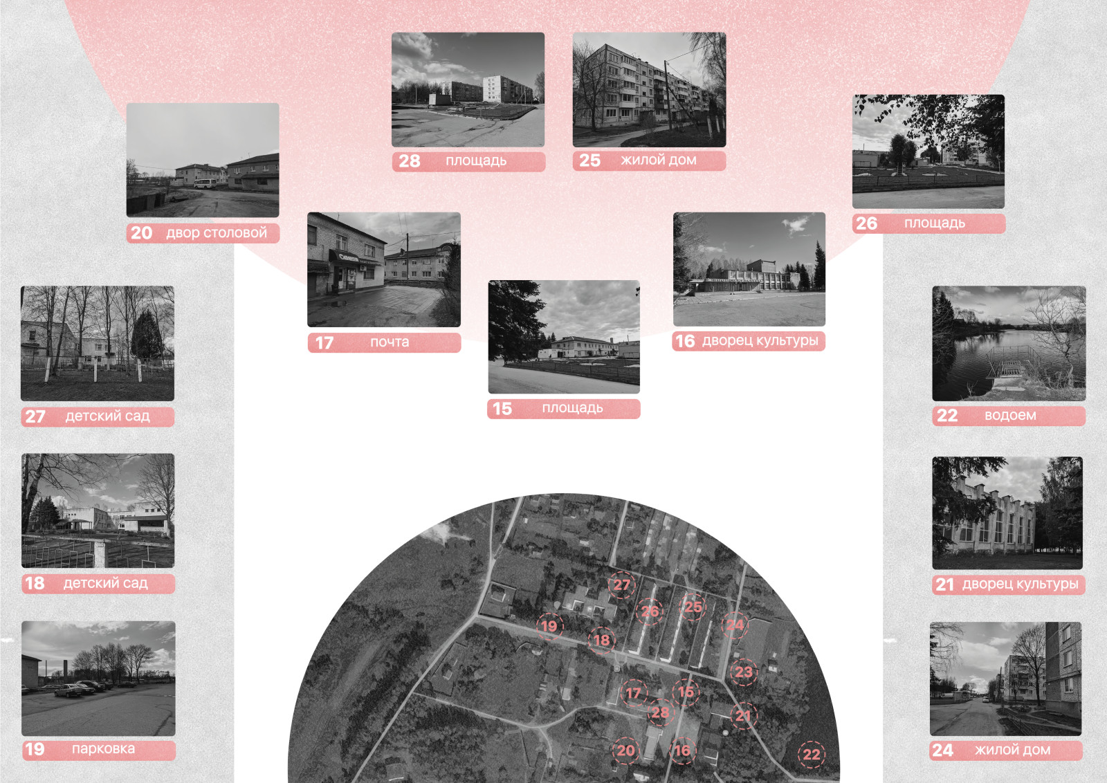 Развитие среды в посёлке Сметанино