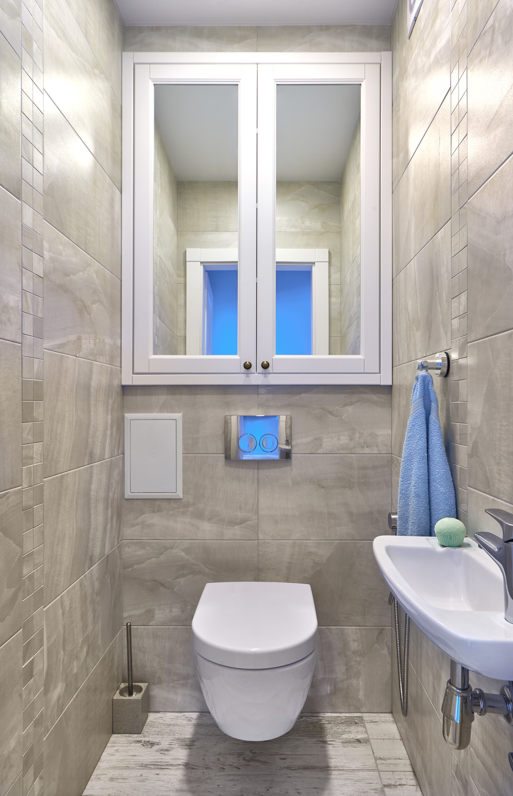 Квартира с видом на Средиземное море