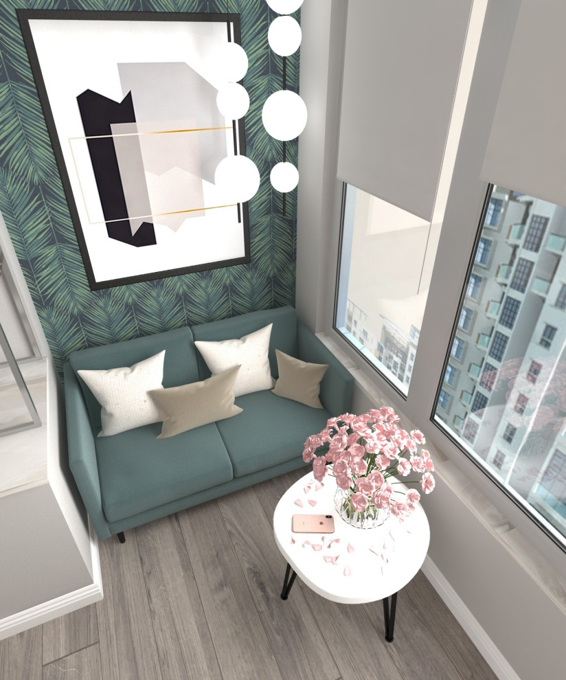 Трехкомнатная квартира в современном стиле в г. Новороссийск