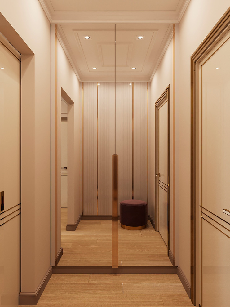 ДИЗАЙН ИНТЕРЬЕРА КВАРТИРЫ В ЖК РУМЯНЦЕВО-ПАРК, 105 КВ.М.