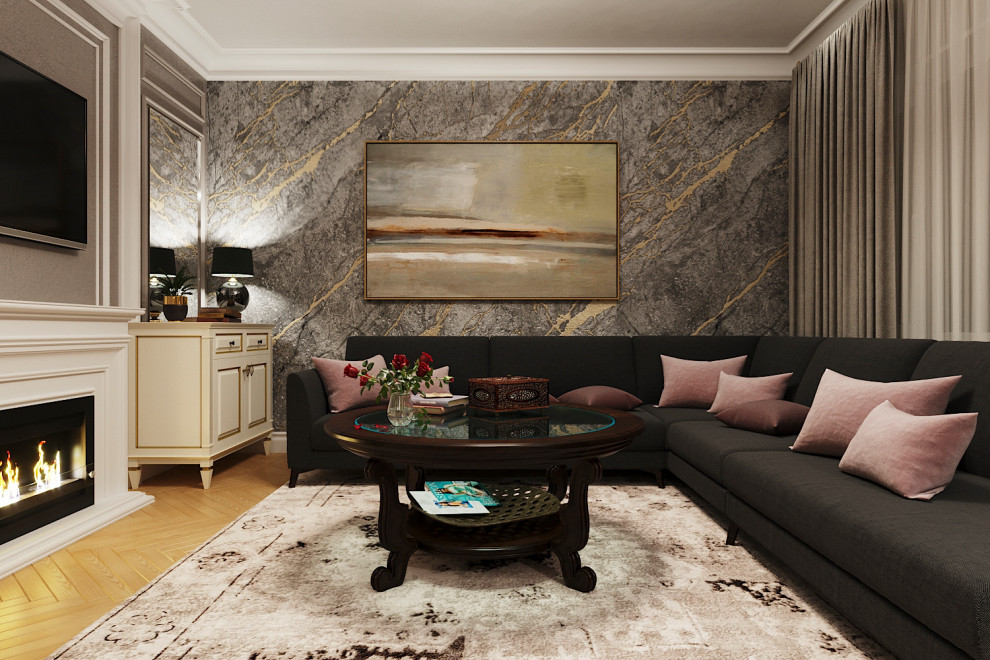 Гостиная для семьи