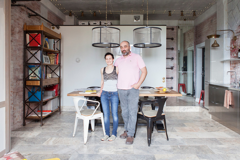 В гостях: Современное искусство и японские мотивы в лофте-трансформере