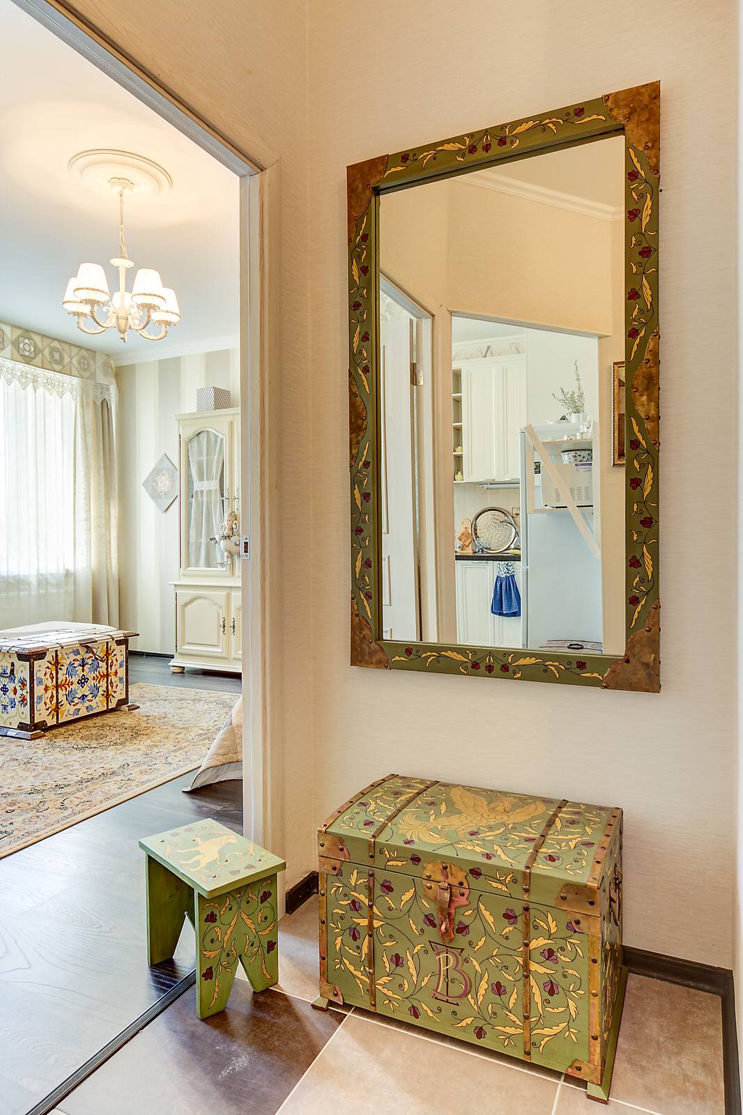 Лоскуты и сундуки