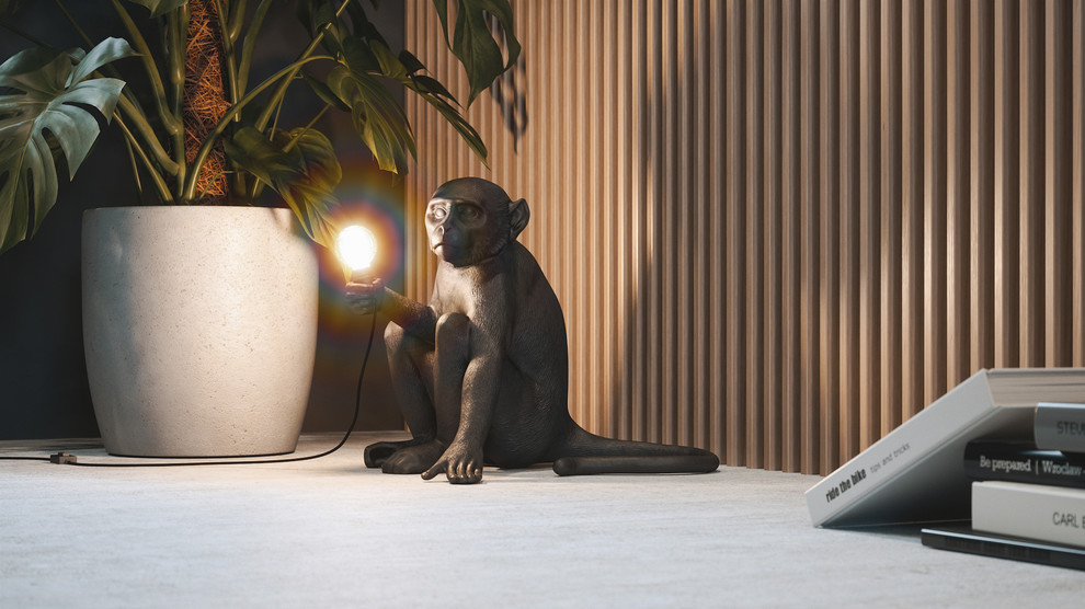 Обложка проекта: Monkeys in the city 1