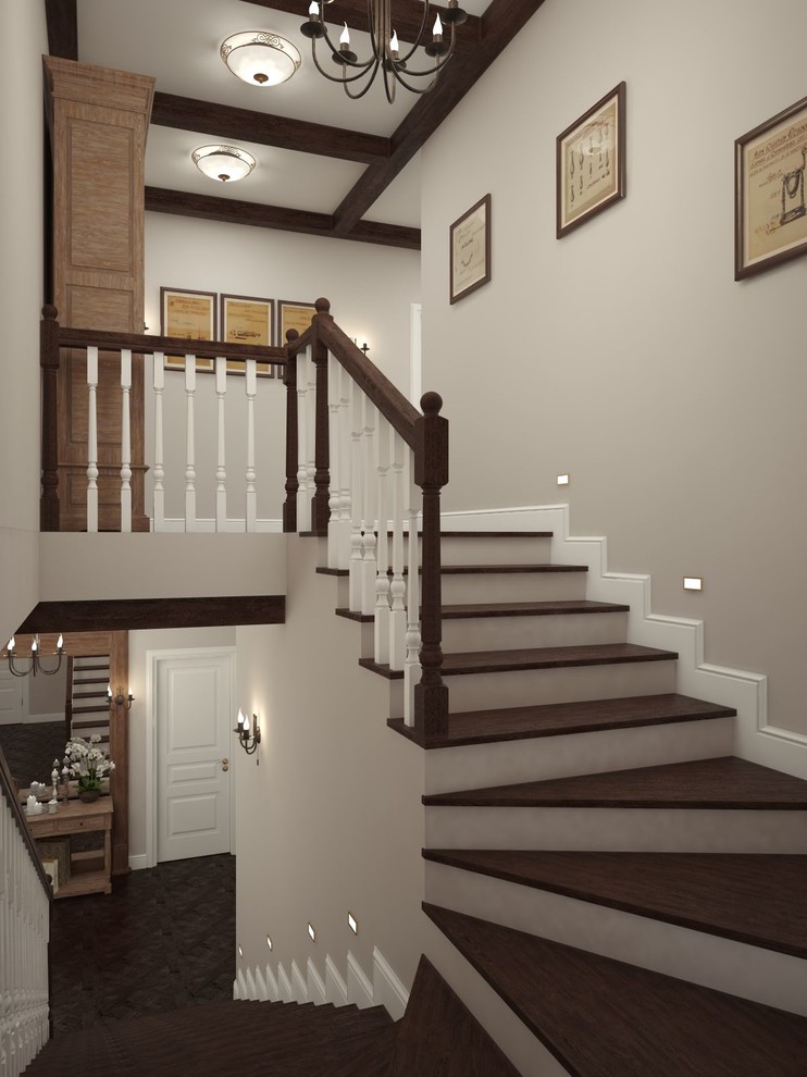 Деревенский стиль в поселке "Петровские аллеи"