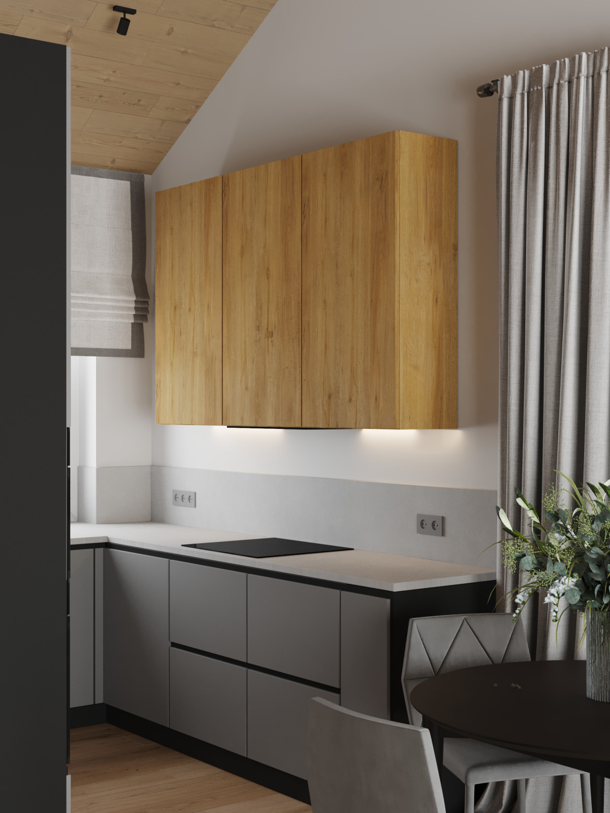 Дизайн дома в "долине рек"