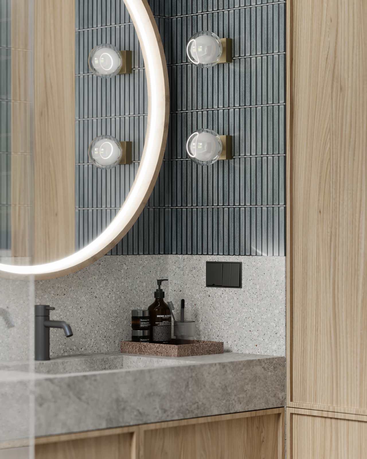 Разработка дома-образца для выставки загородной недвижимости Open Village