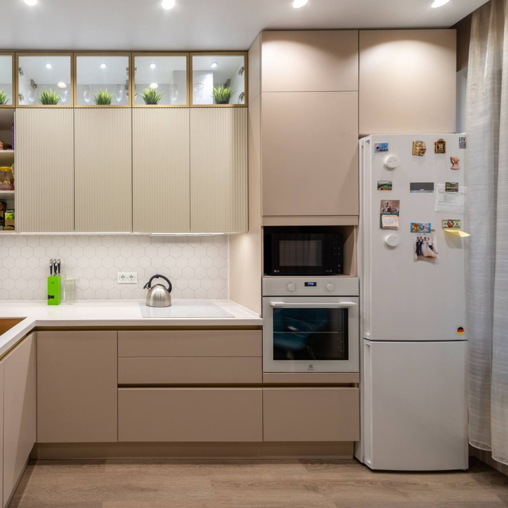 Бежевый цвет в интерьере