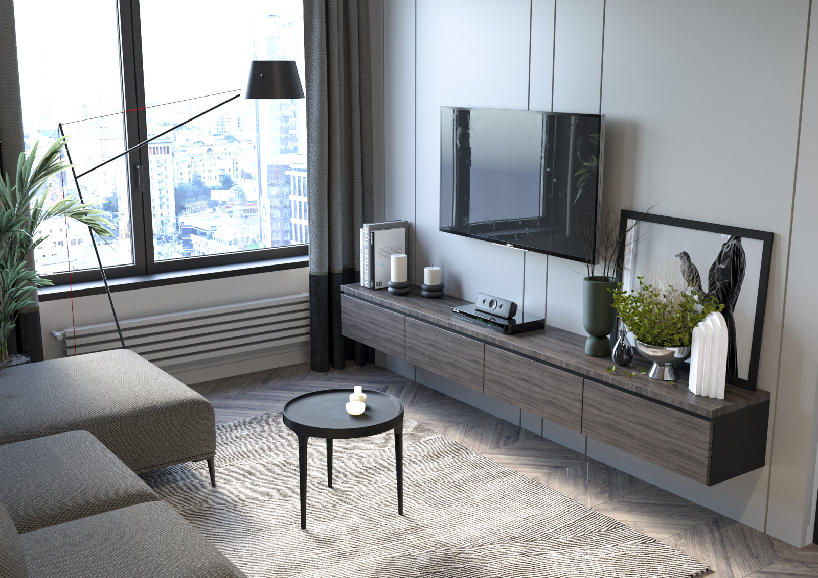 Обложка проекта: ЖК Discovery, г. Москва