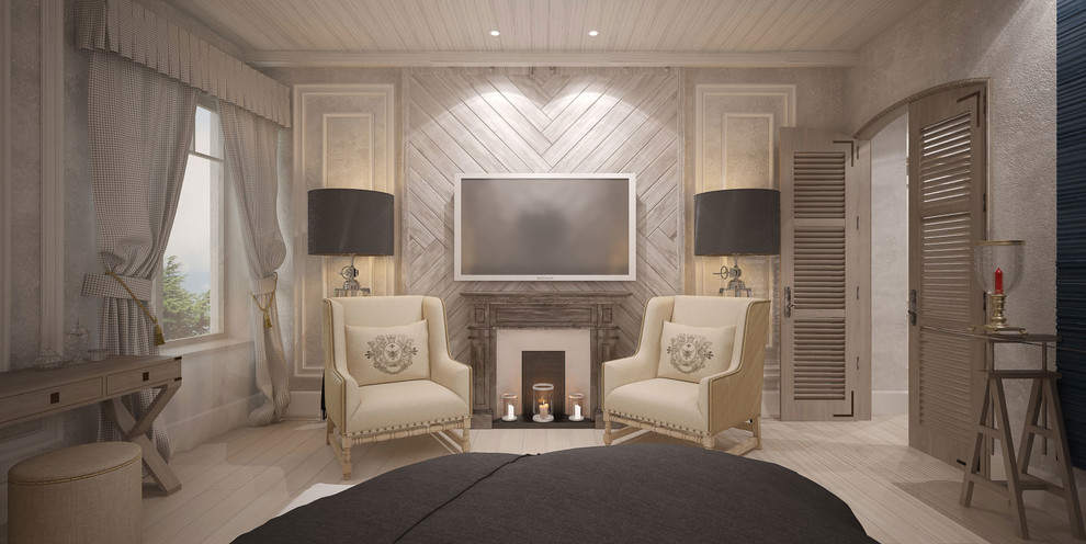 Интерьер квартиры в ЖК Парадный квартал