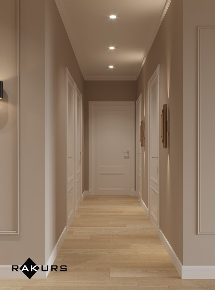 Проект квартиры ул.В.М. Шукшина, Омск