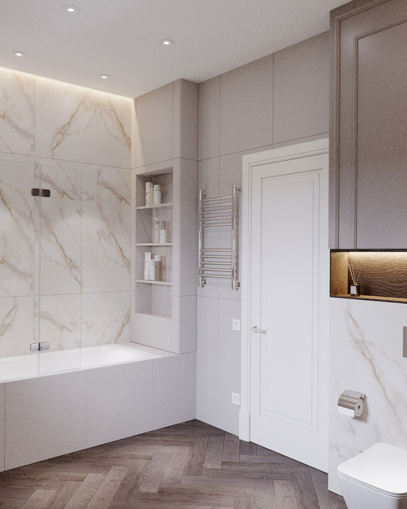 Обложка проекта: Частный дом, неоклассика, 2 этаж