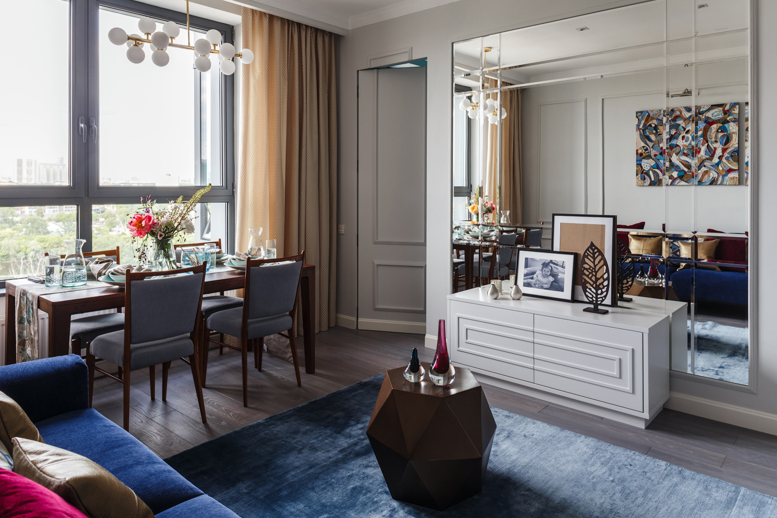 Квартира 73 м2 в ЖК Фили Град