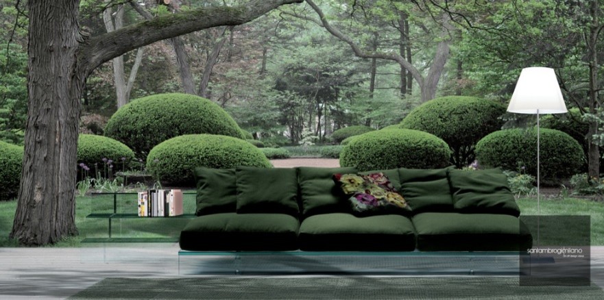 Обложка проекта: Glass Sofa