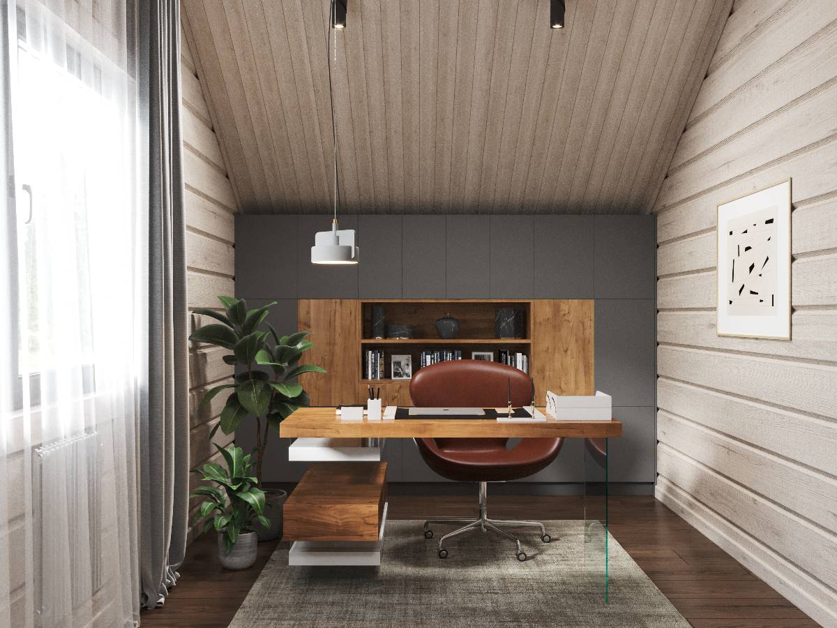 Дом в пос. Рощино