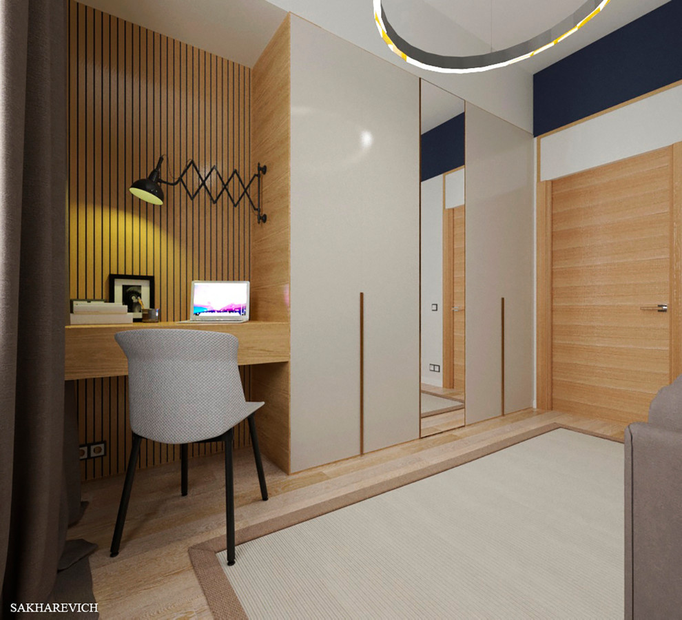 Дизайн-проект дома в КП (Московская обл)