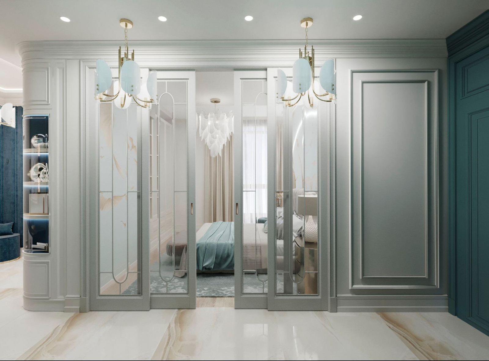 ЖК Счастье на Соколе, коридор