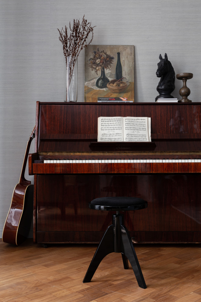 Квартира семьи путешественников