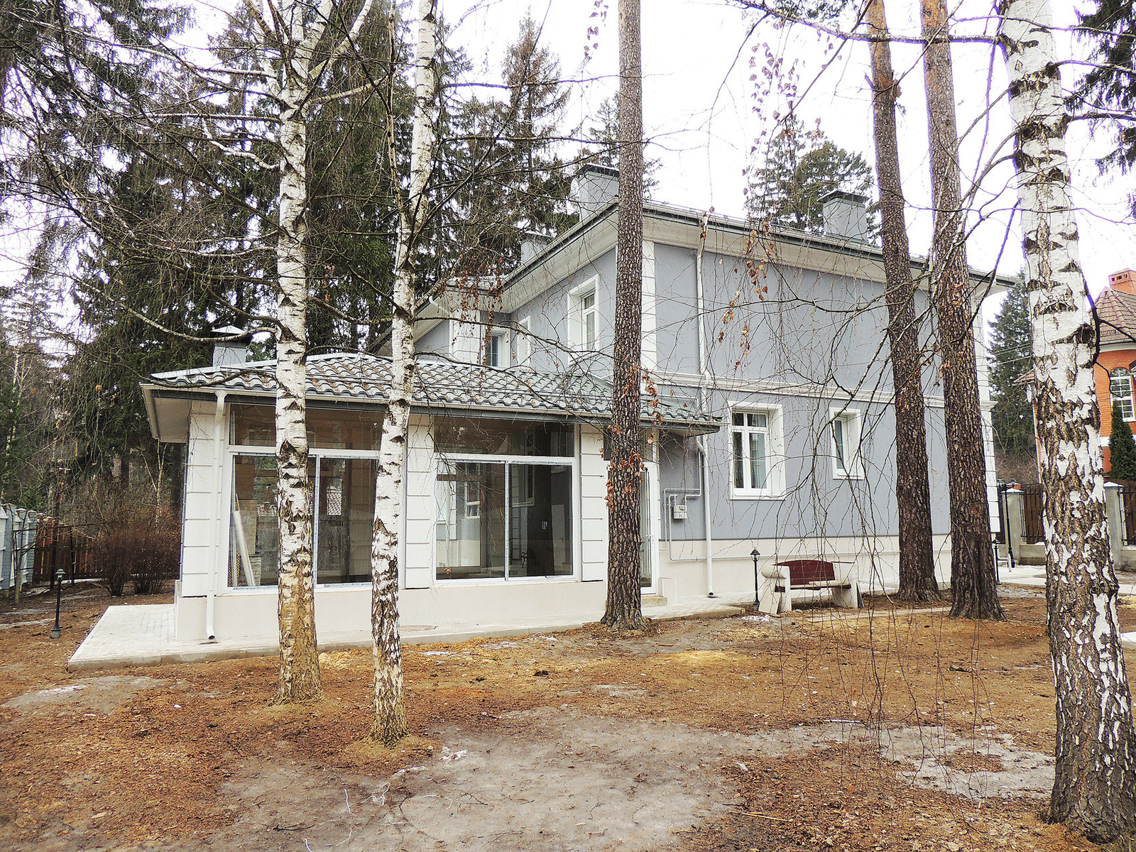 Загородный дом на Ярославском ш.