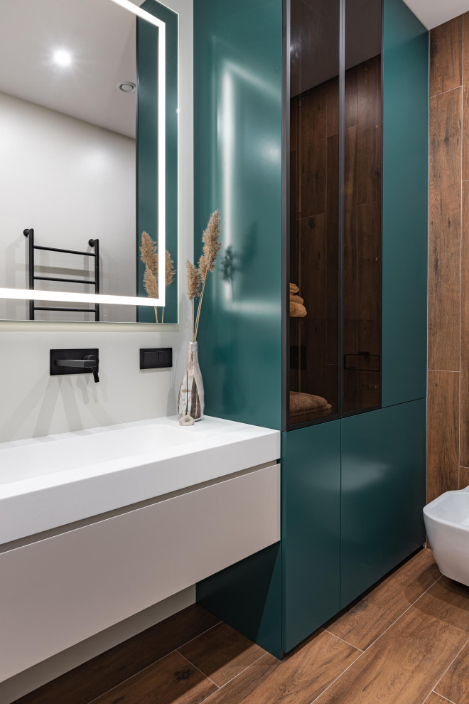 Ремонт в современном стиле в ЖК "Привилегия" — 198 м2