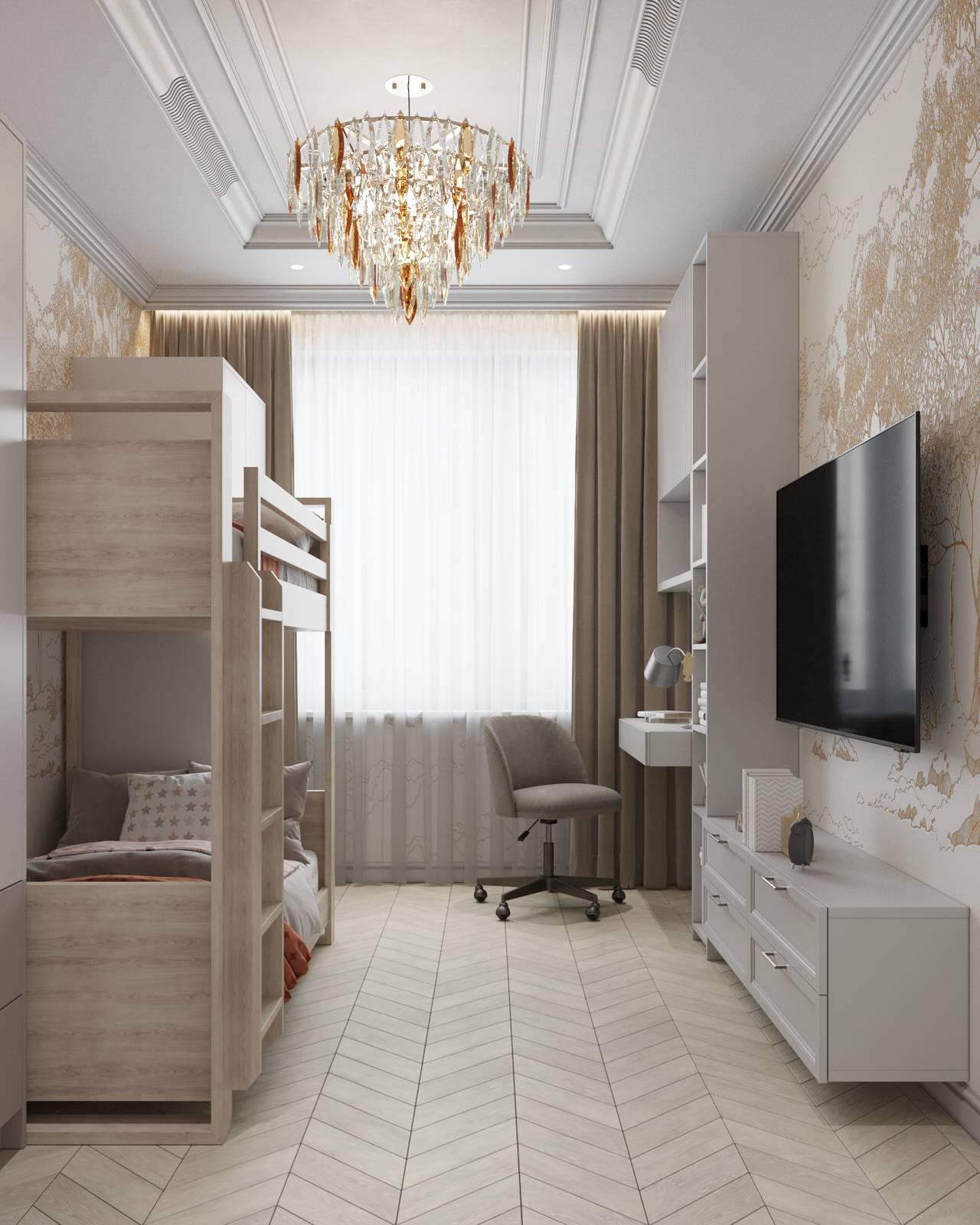 Дизайн интерьера Ленинградский