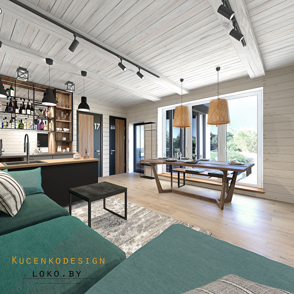 Дизайн интерьера бани