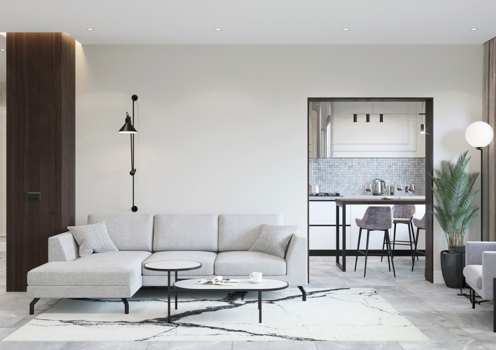 "Sampo" / Moscow / 82m²