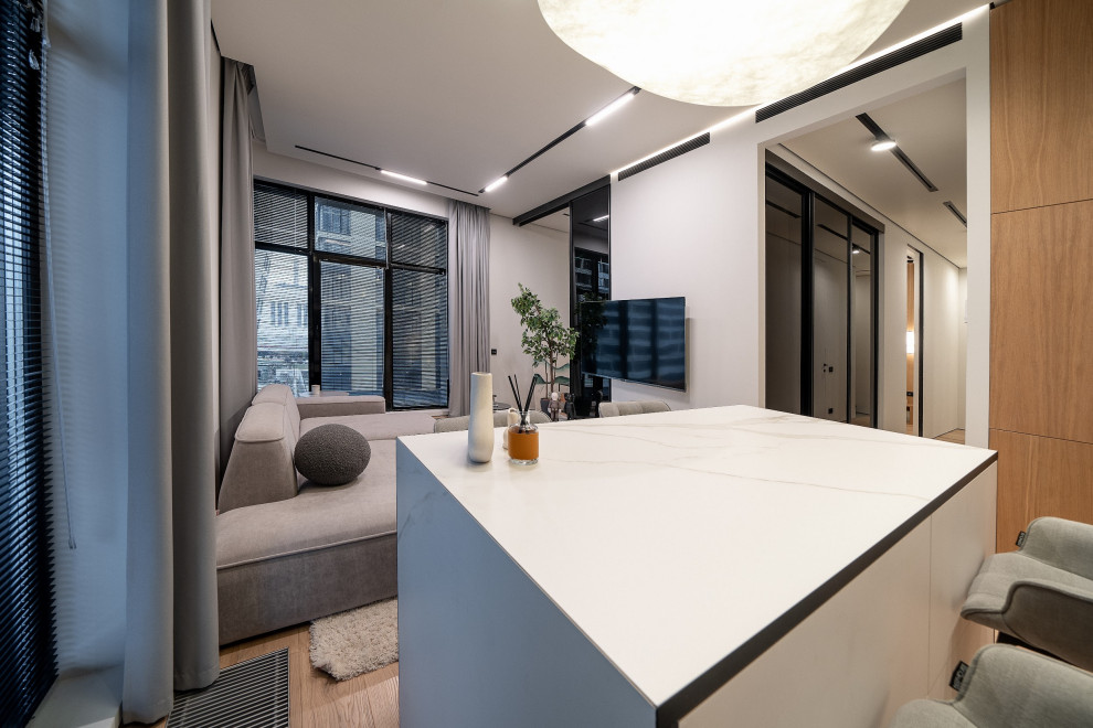 Апартаменты в ЖК «Зорге 9»