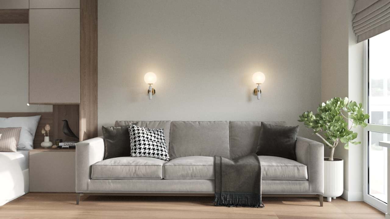 1-комнатная квартира на Задонском